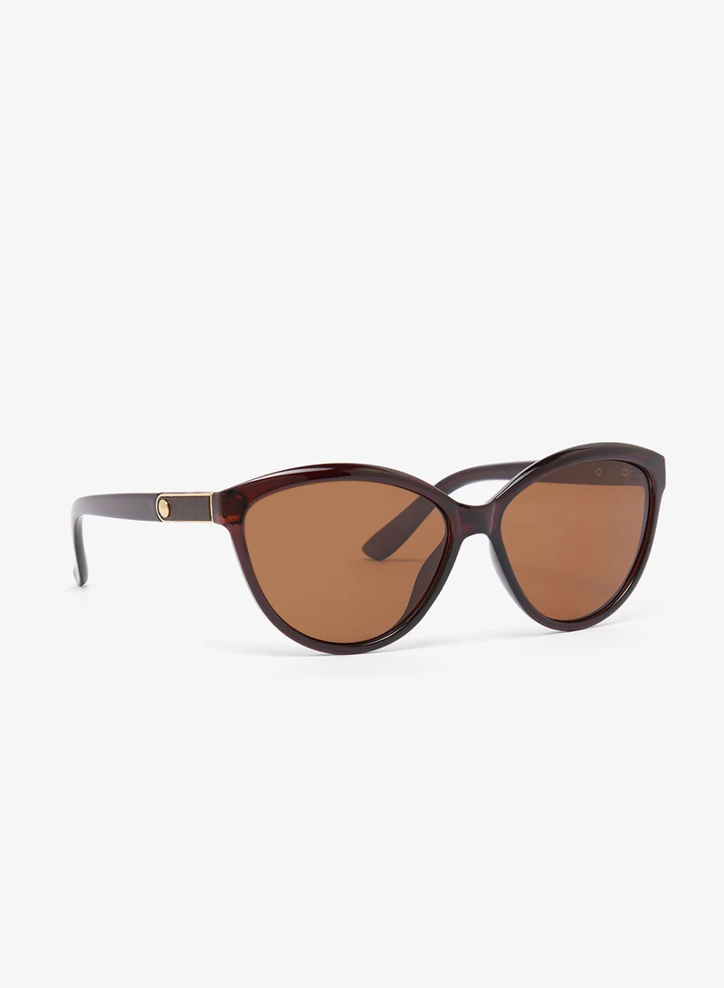 ELLA Polarized Oval Sunglasses